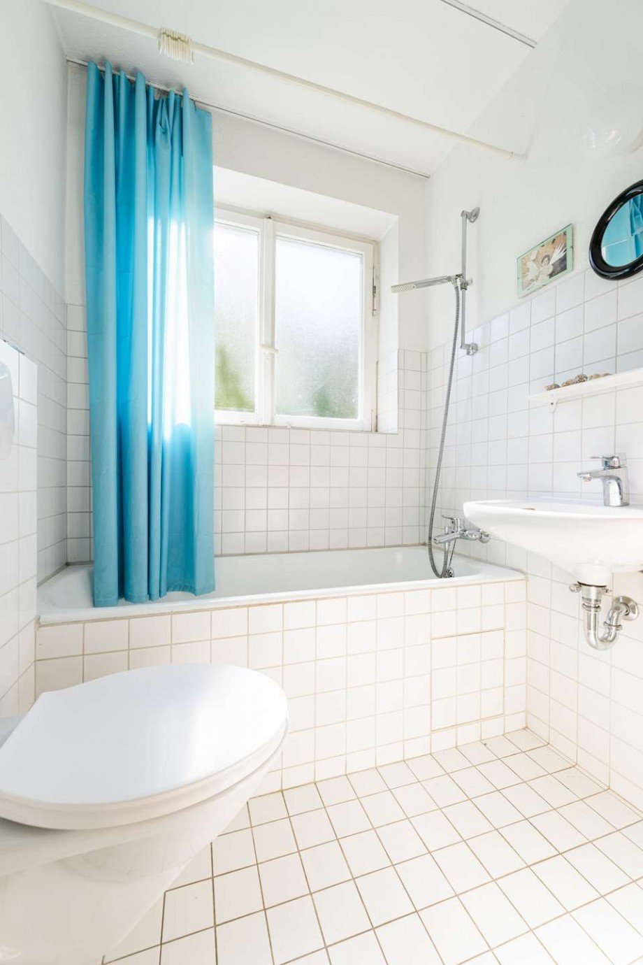 Badezimmer Erdgeschoss Einfamilienhaus Ulm