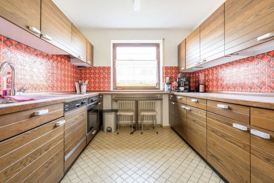 K�che EG - Perspektive 2 Reihenmittelhaus Neu-Ulm