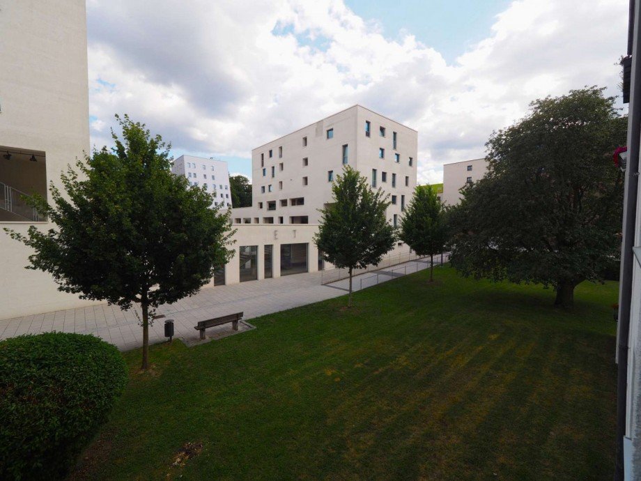 Aussicht Balkon Wohnung Neu-Ulm