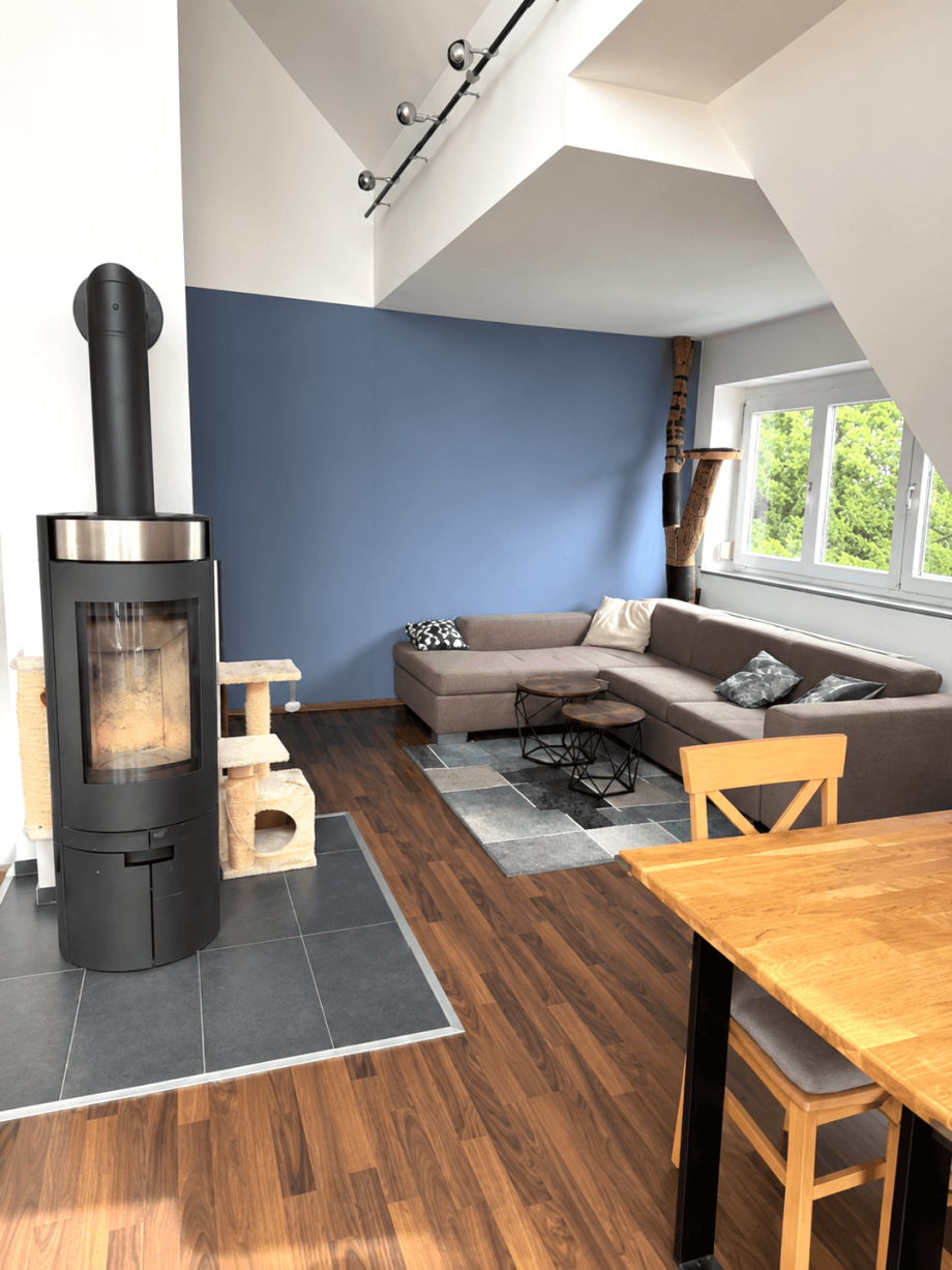 Kamin Maisonettewohnung Neu-Ulm