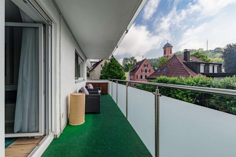 Balkon Wohnung Blaustein