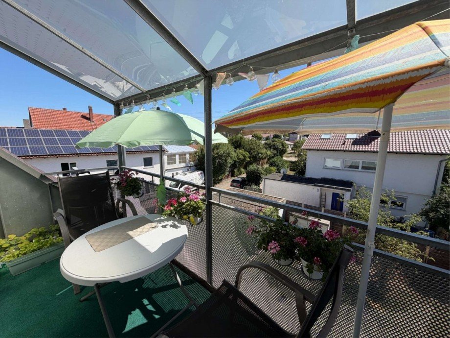 DG Balkon Mehrfamilienhaus Beimerstetten