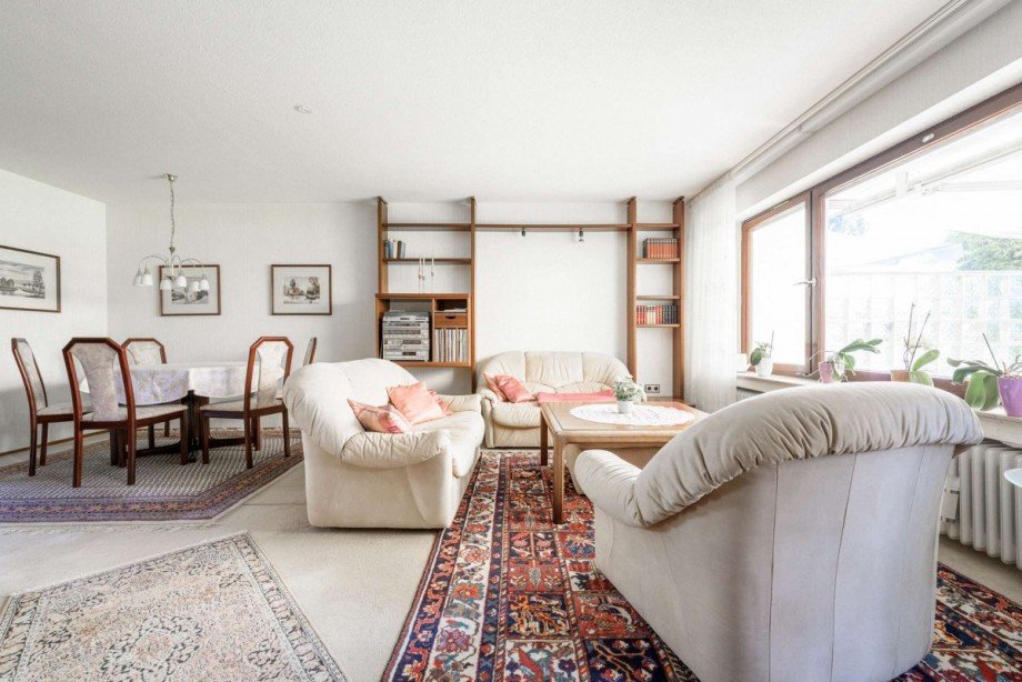 Wohnen EG - Perspektive 2 Reihenmittelhaus Neu-Ulm