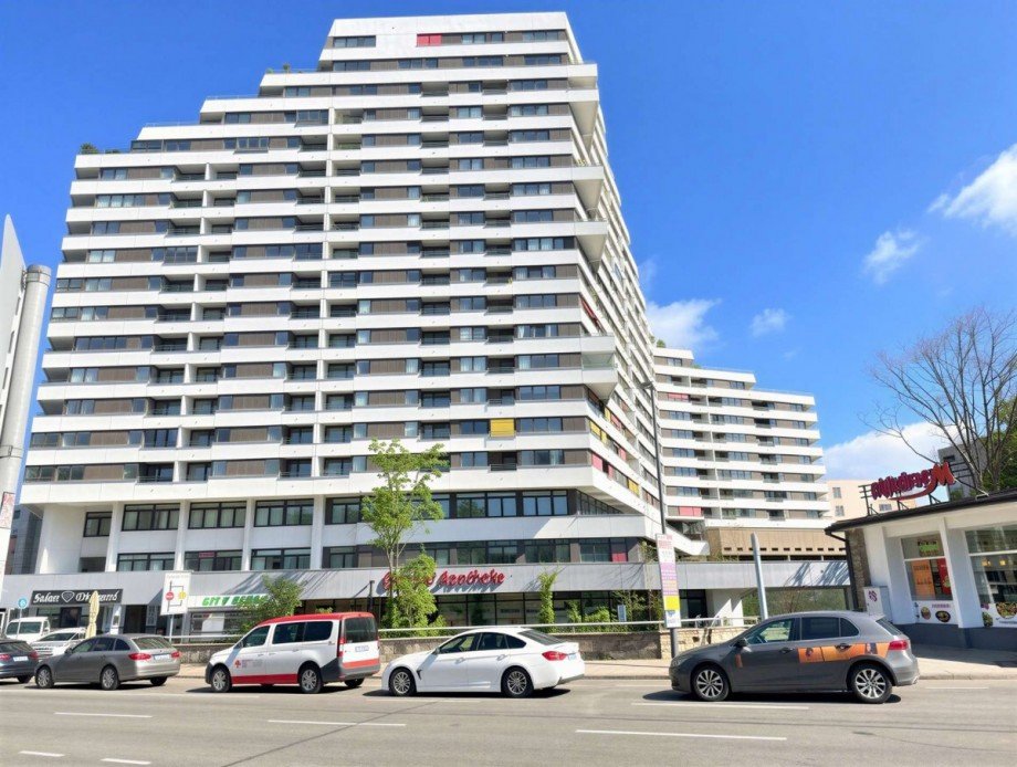 Au�enansicht Etagenwohnung Neu-Ulm