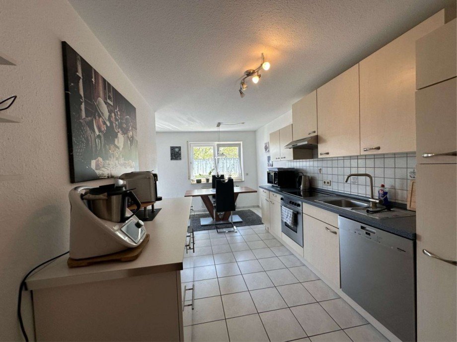 Wohnk�che Etagenwohnung Neu-Ulm