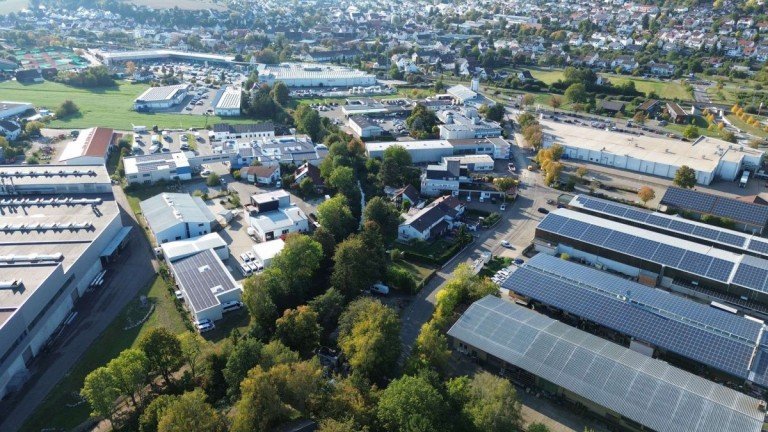 Gewerbegebiet Erbach Gewerbegrundst�ck +++Jetzt schnell sein+++ Letztes Gewerbegrundst�ck im Industriegebiet Raitweiden!