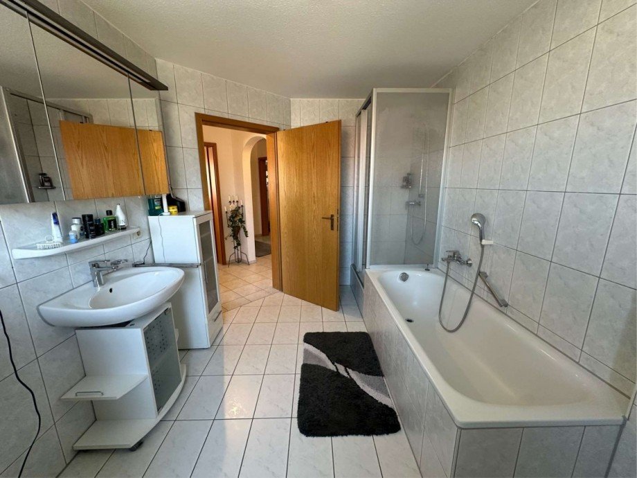 Tageslichtbad Etagenwohnung Neu-Ulm