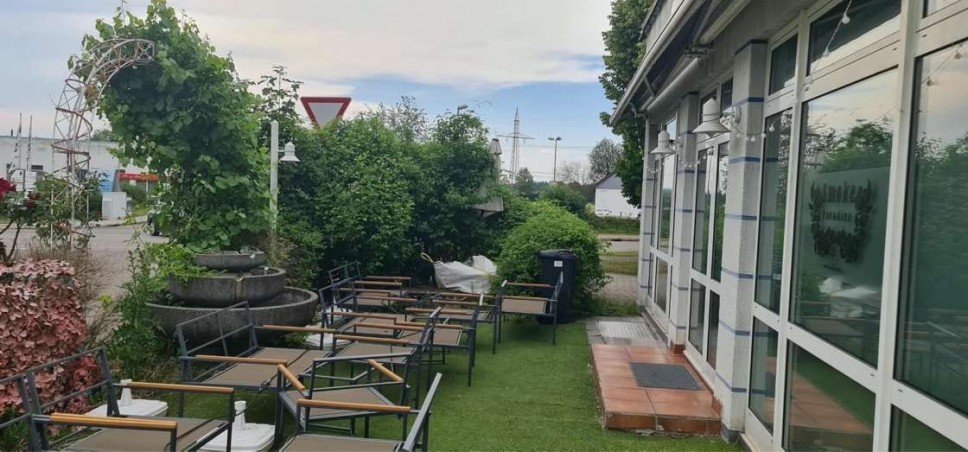 Terrasse Gastgewerbe Illerrieden