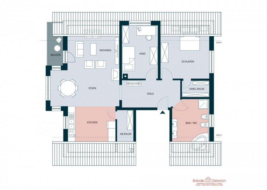 Grundriss Maisonettewohnung Beimerstetten