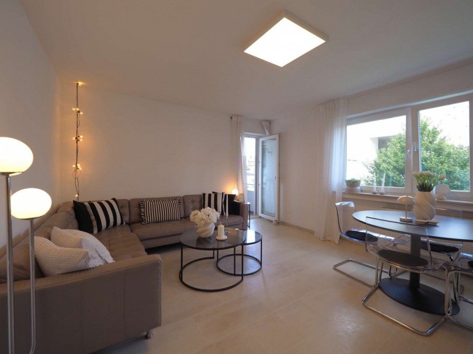 Wohnzimmer Wohnung Neu-Ulm