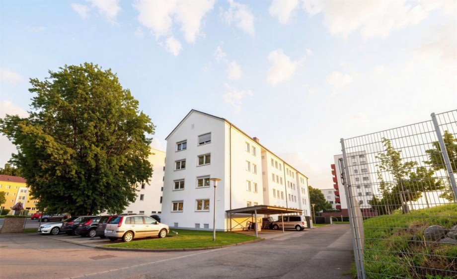 Au�enansicht Wohnung Neu-Ulm