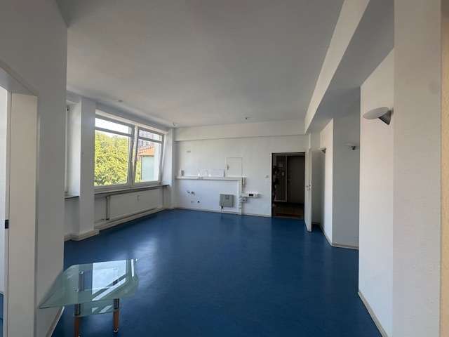 Eingangsbereich Richtung Eingang Praxis Ulm