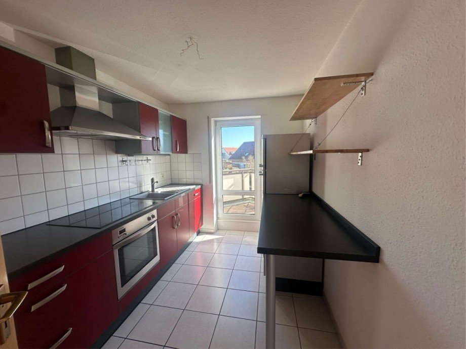 K�che Dachgeschosswohnung Senden-Aufheim