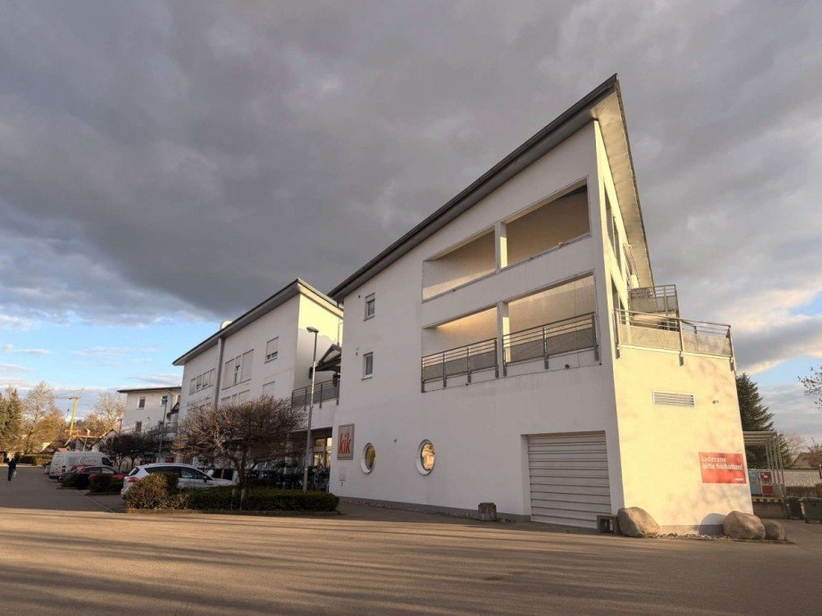 Au�enansicht Geb�ude Etagenwohnung Wei�enhorn