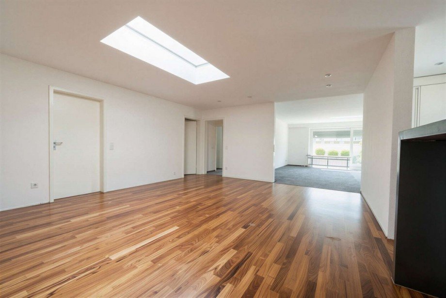 Essbereich Richtung Wohnen Penthousewohnung Neu-Ulm