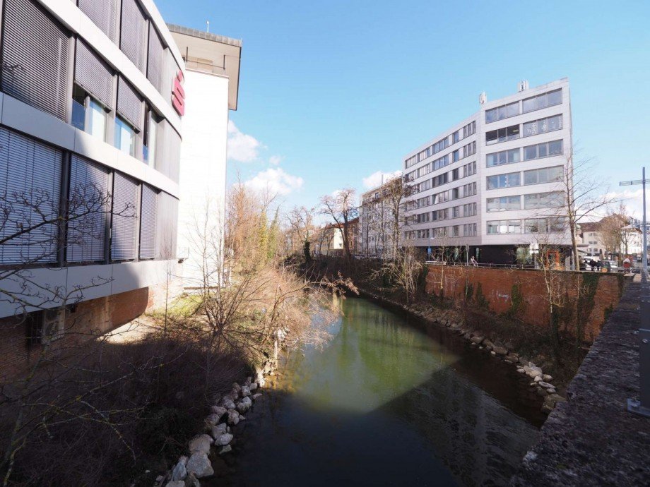 Ansicht Umgebung Etagenwohnung Neu-Ulm