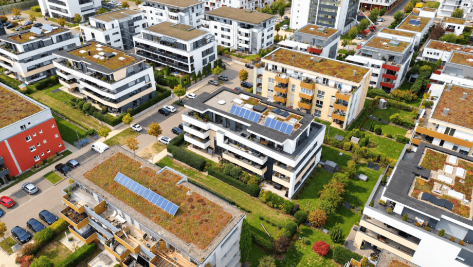 Luftaufnahme 1 Etagenwohnung Neu-Ulm