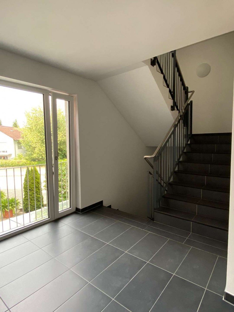 Treppenhaus Etagenwohnung Neu-Ulm