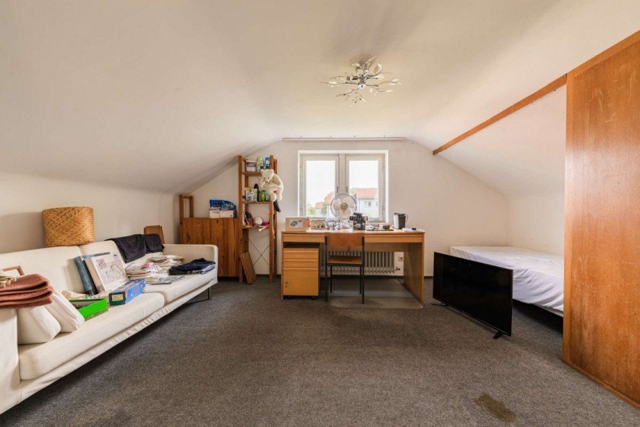 Dachzimmer Einfamilienhaus Ulm