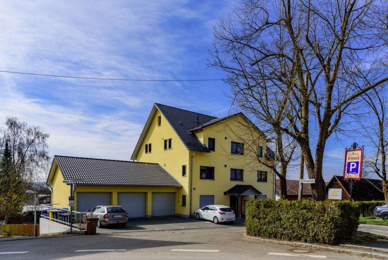 Ansicht Nord-West Ulm Wohnung Gro�z�gige Dachgeschosswohnung mit toller Aussicht �bers Donautal