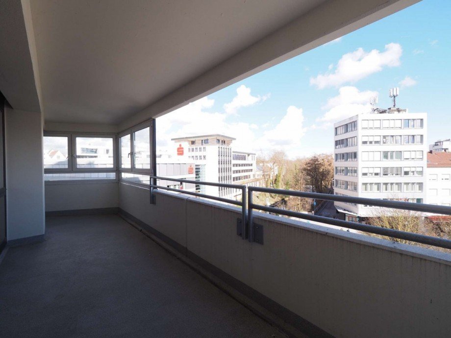 Loggia Etagenwohnung Neu-Ulm