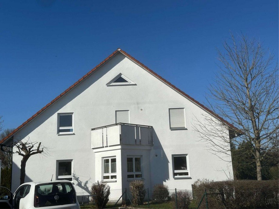 Au�enansicht Dachgeschosswohnung Senden-Aufheim