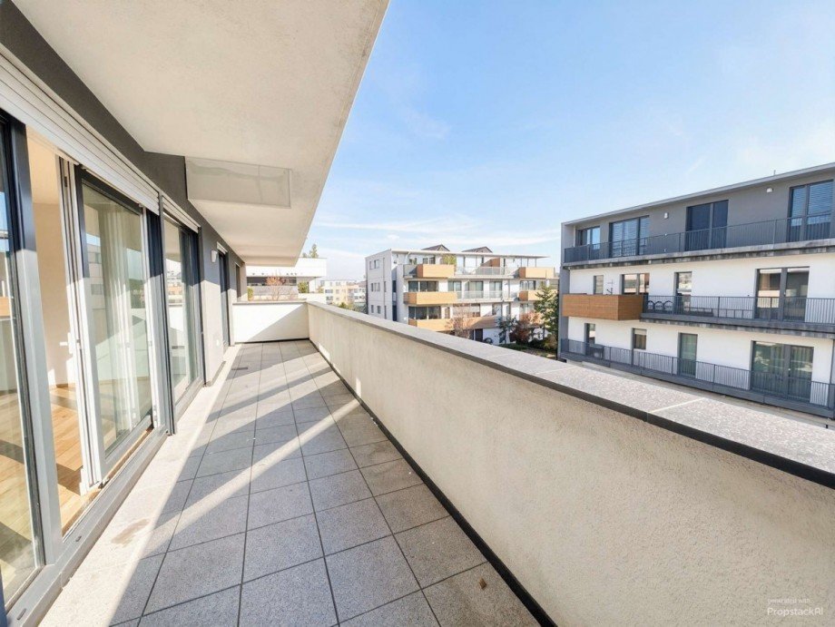 XXL-Balkon Etagenwohnung Neu-Ulm