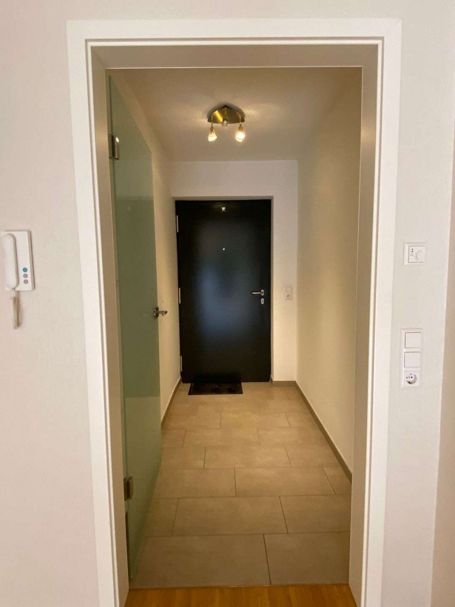 Eingangsbereich Etagenwohnung Neu-Ulm