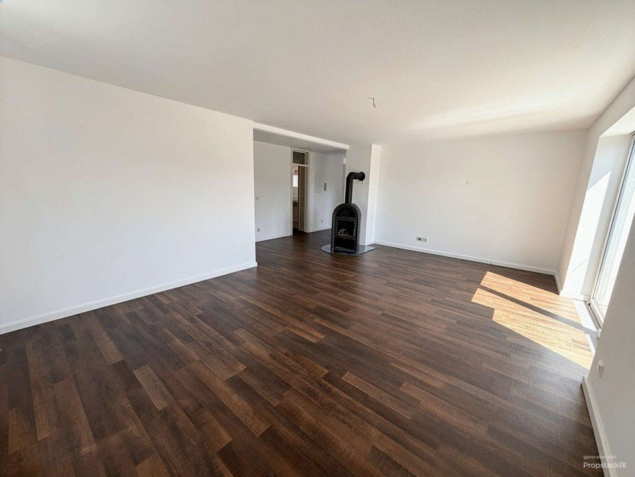 EG + OG Wohnen mit Kamin Mehrfamilienhaus Beimerstetten