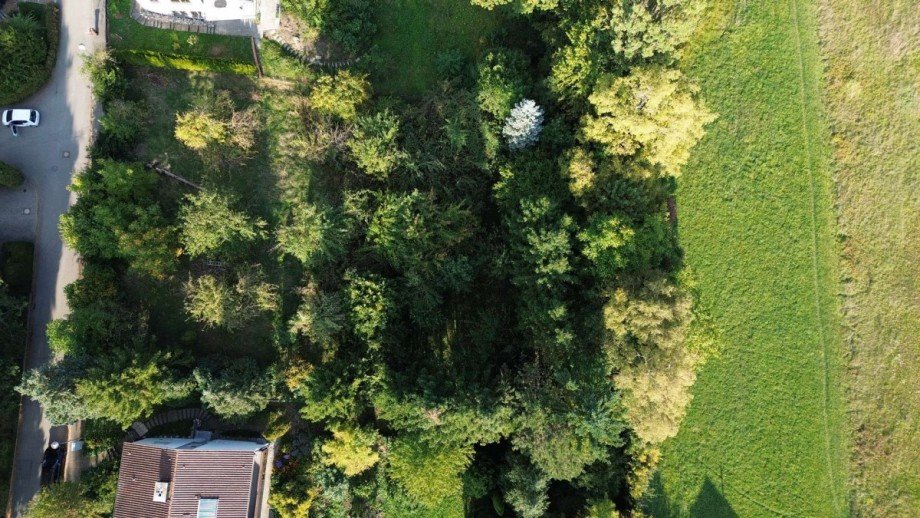 Vogelperspektive 3 Wohngrundst�ck Erbach